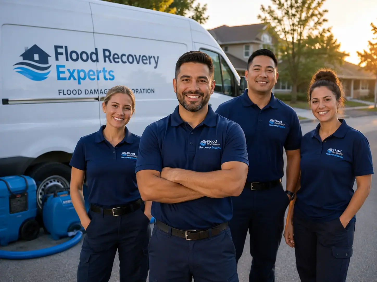 Flood Damage Cleanup company in North Beach, MD
