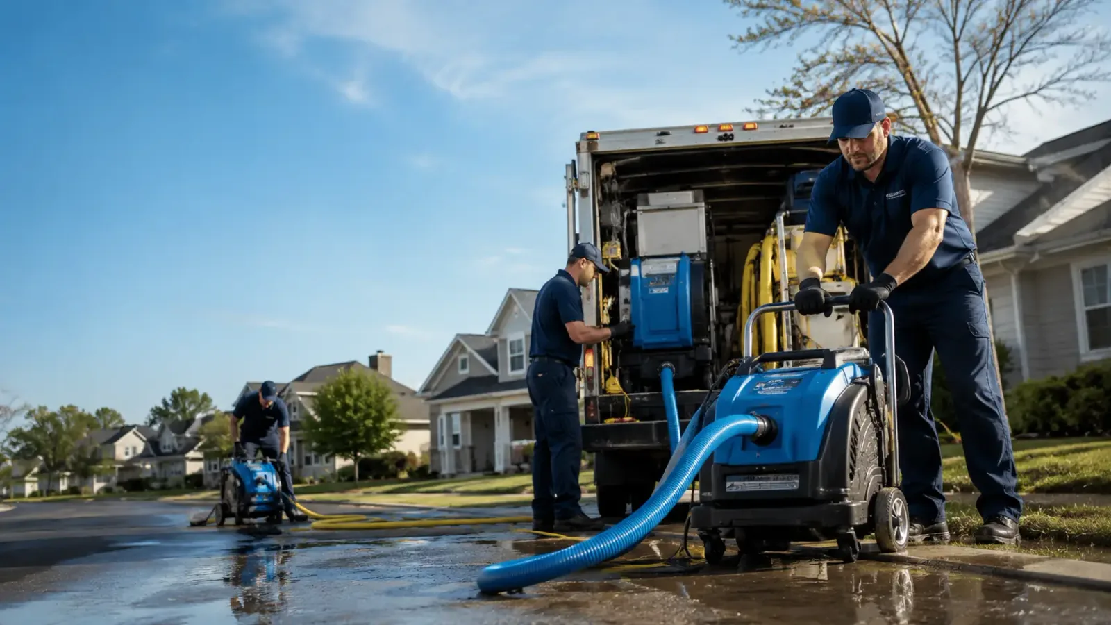 Flood Damage Cleanup in North Beach, MD